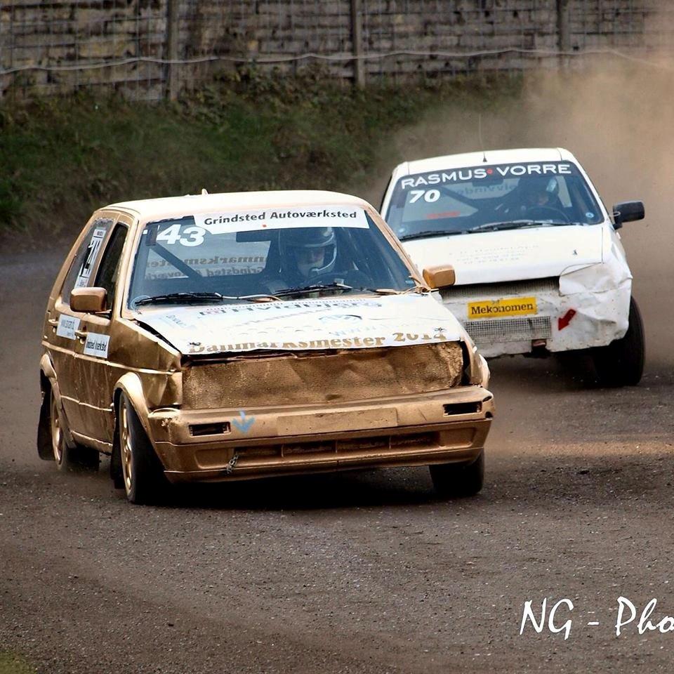 VW Golf 2 GTI Folkeracer billede 1