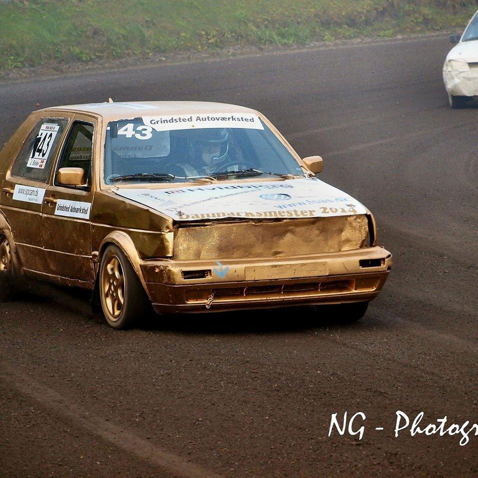 VW Golf 2 GTI Folkeracer billede 2