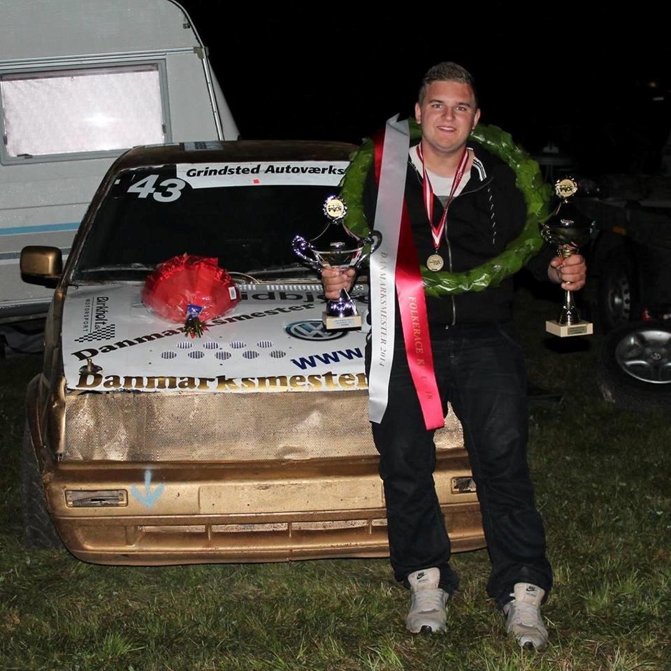 VW Golf 2 GTI Folkeracer billede 3