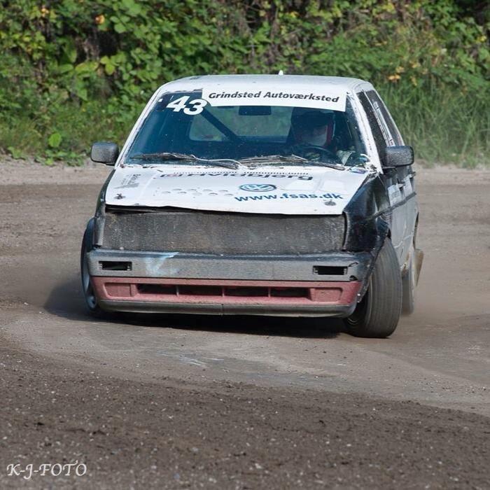 VW Golf 2 GTI Folkeracer billede 4