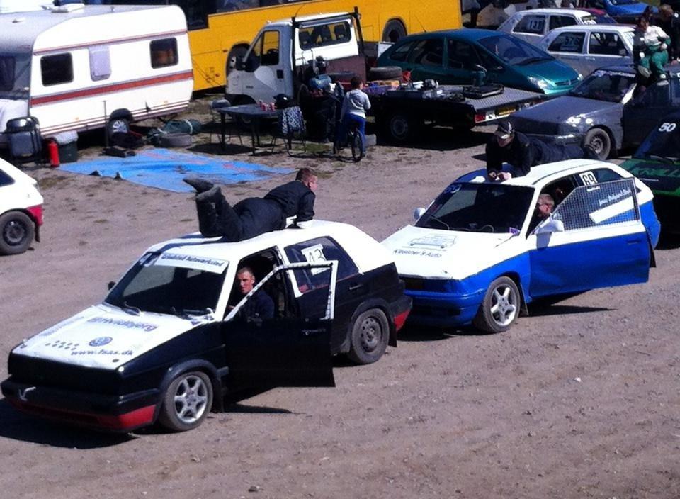 VW Golf 2 GTI Folkeracer billede 7