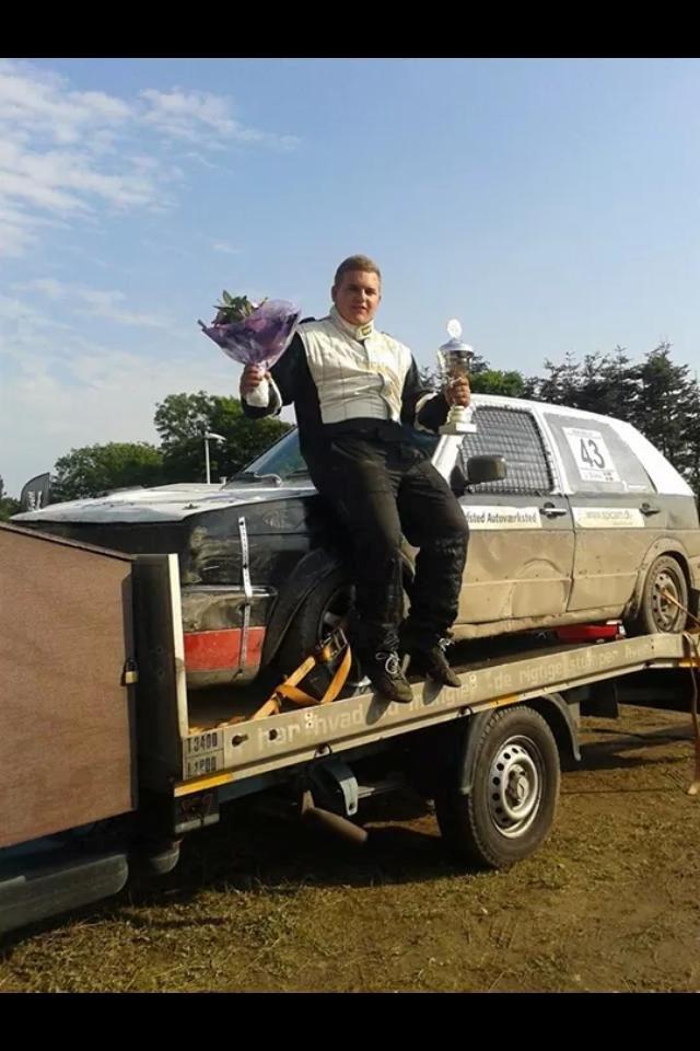 VW Golf 2 GTI Folkeracer billede 9