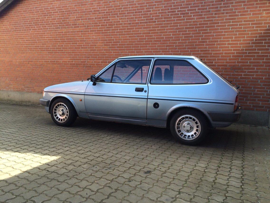 Ford Fiesta Mk2 billede 8