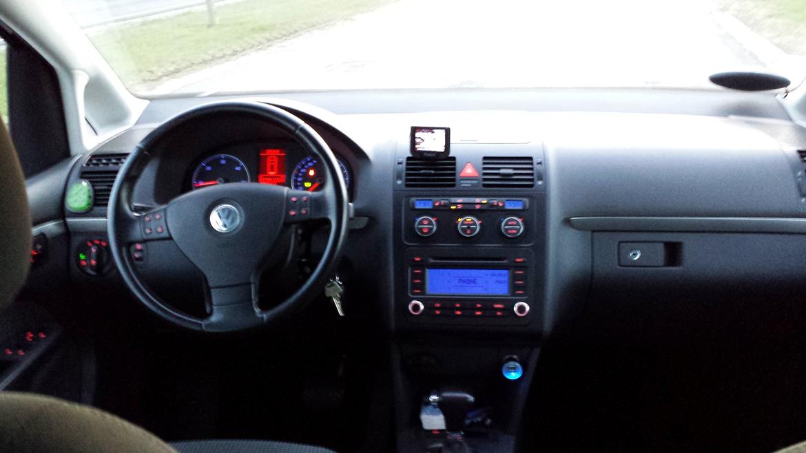 VW Touran "Highline" DSG Van - Parrot B/T monteret... billede 13