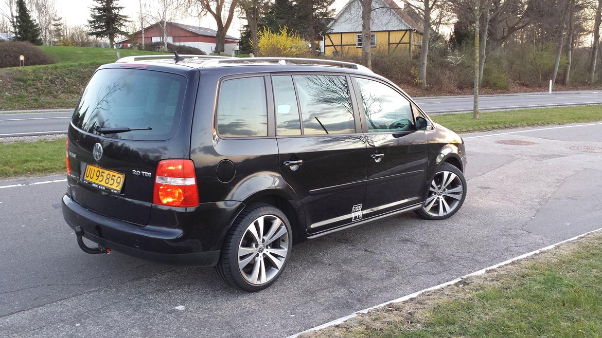 VW Touran "Highline" DSG Van - Før sænkning billede 12