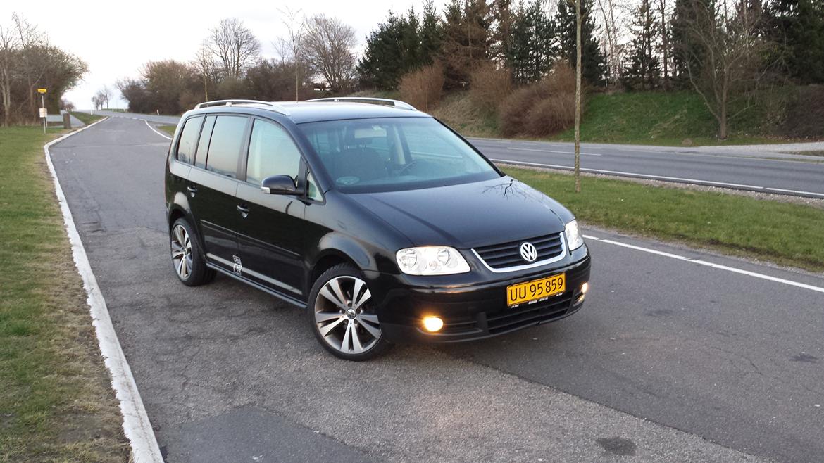 VW Touran "Highline" DSG Van - Før sænkning billede 11