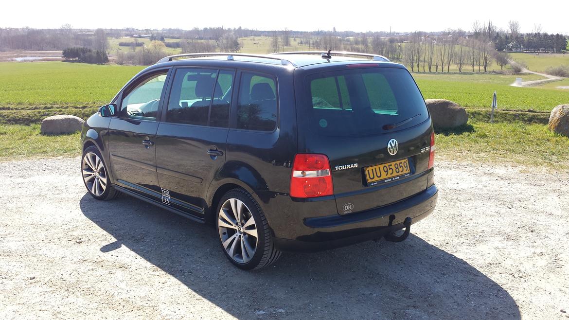 VW Touran "Highline" DSG Van billede 8