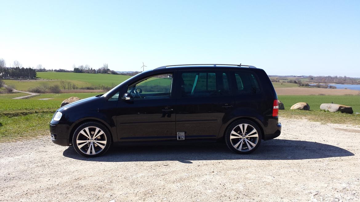 VW Touran "Highline" DSG Van - Før sænkning billede 9