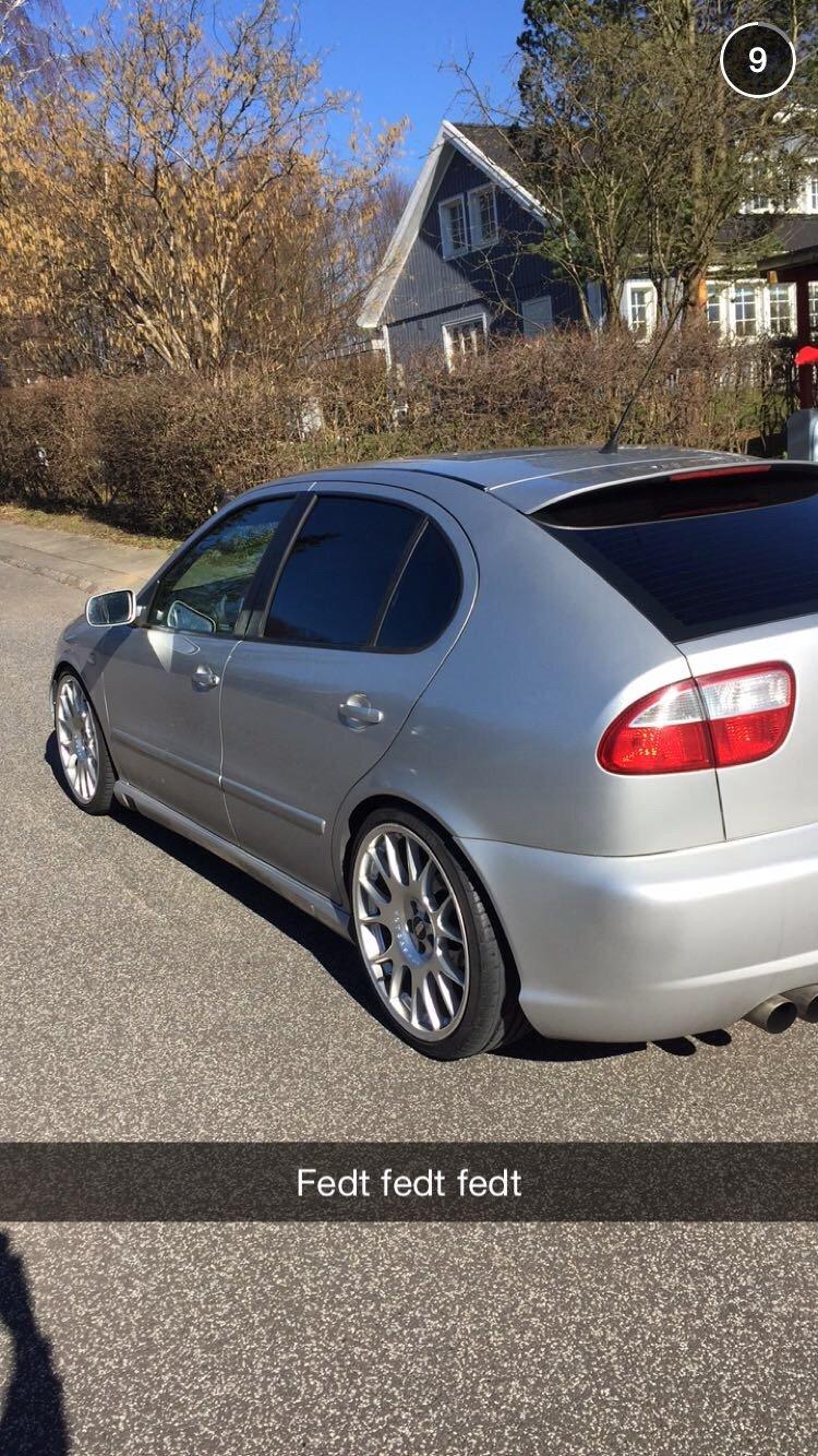 Seat Leon 1M Top Sport 1.8t 20vt billede 20