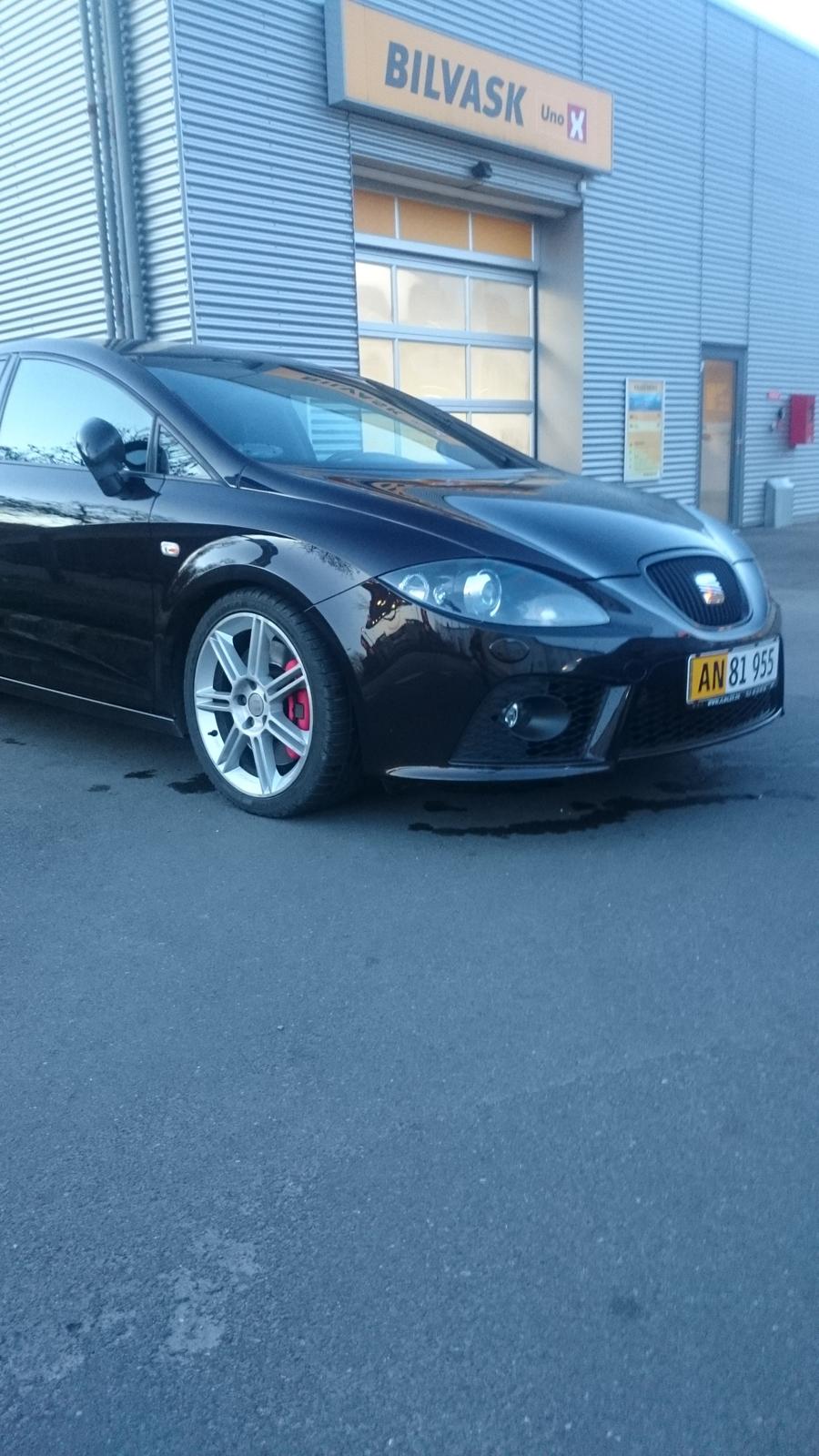 Seat Leon Cupra VAN [SOLGT] billede 13