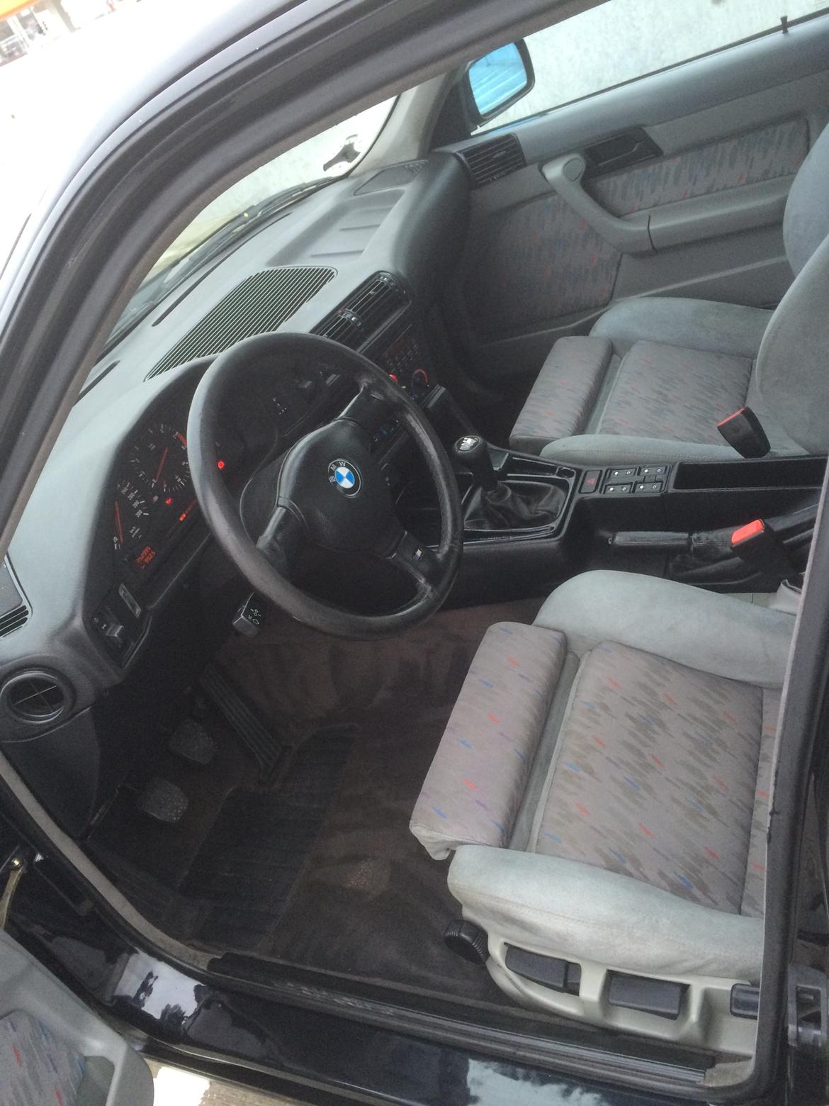 BMW E34 525 m50 solgt billede 6