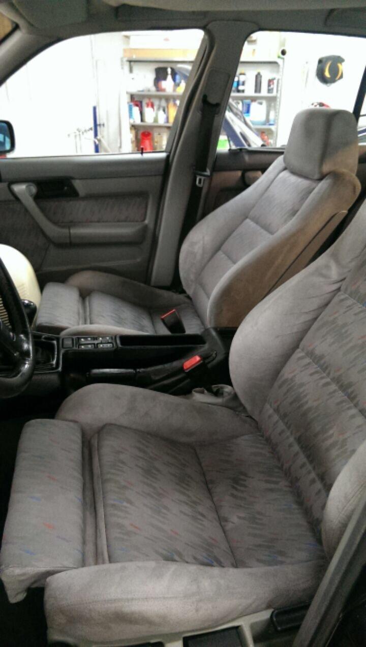 BMW E34 525 m50 solgt billede 7