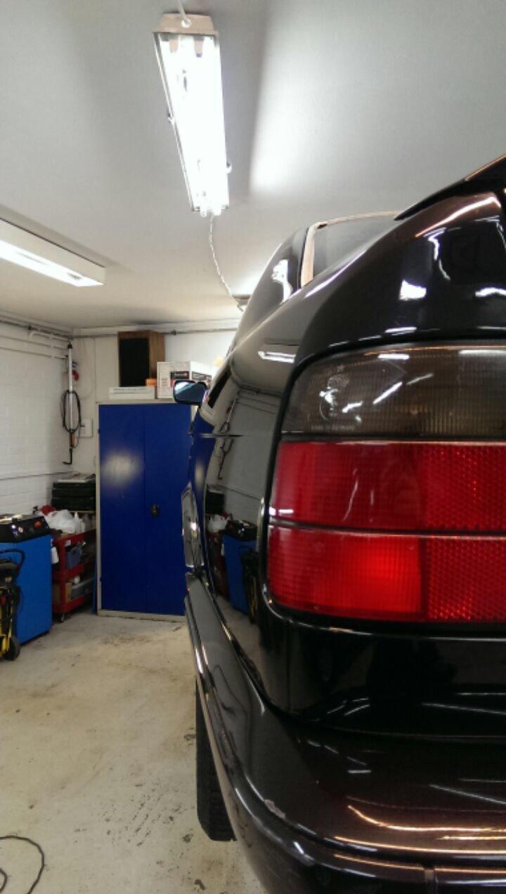 BMW E34 525 m50 solgt billede 10