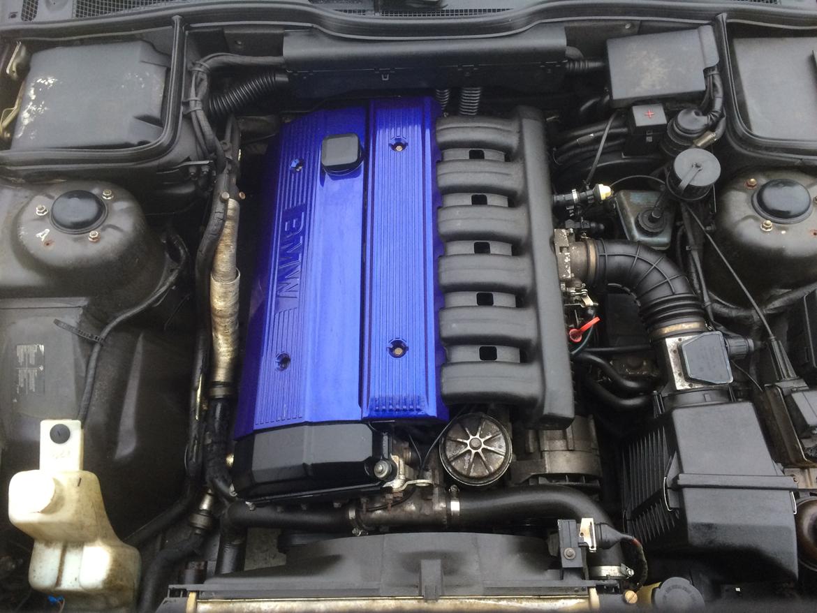 BMW E34 525 m50 solgt billede 11