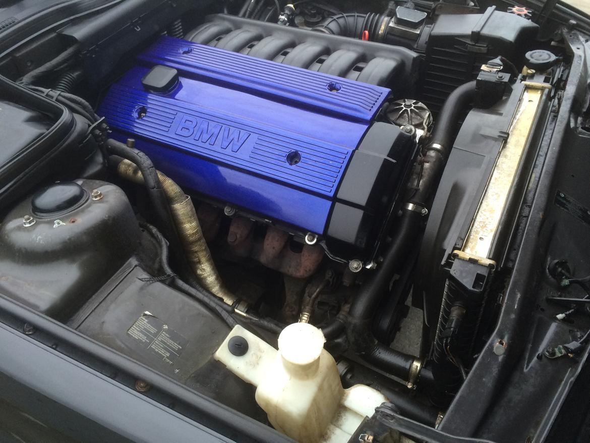 BMW E34 525 m50 solgt billede 12