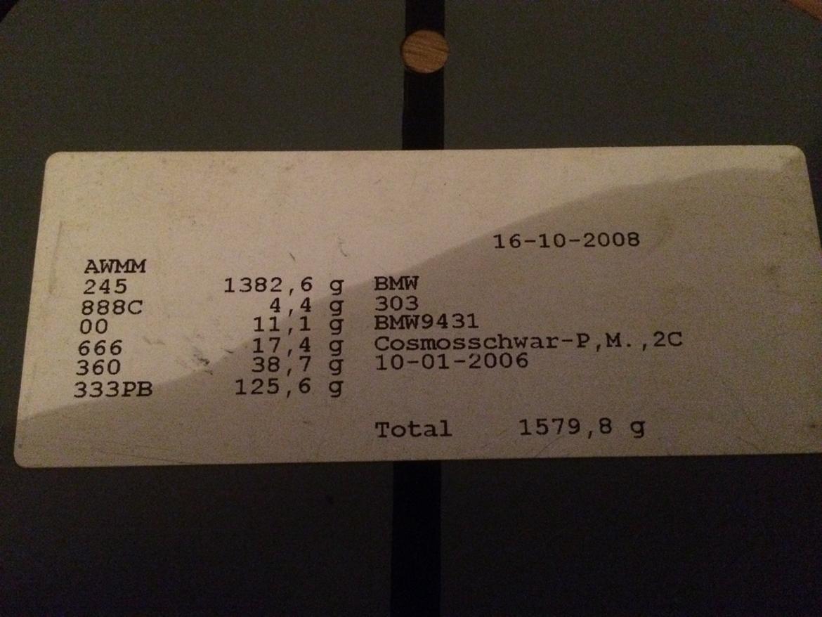 BMW E34 525 m50 solgt billede 14