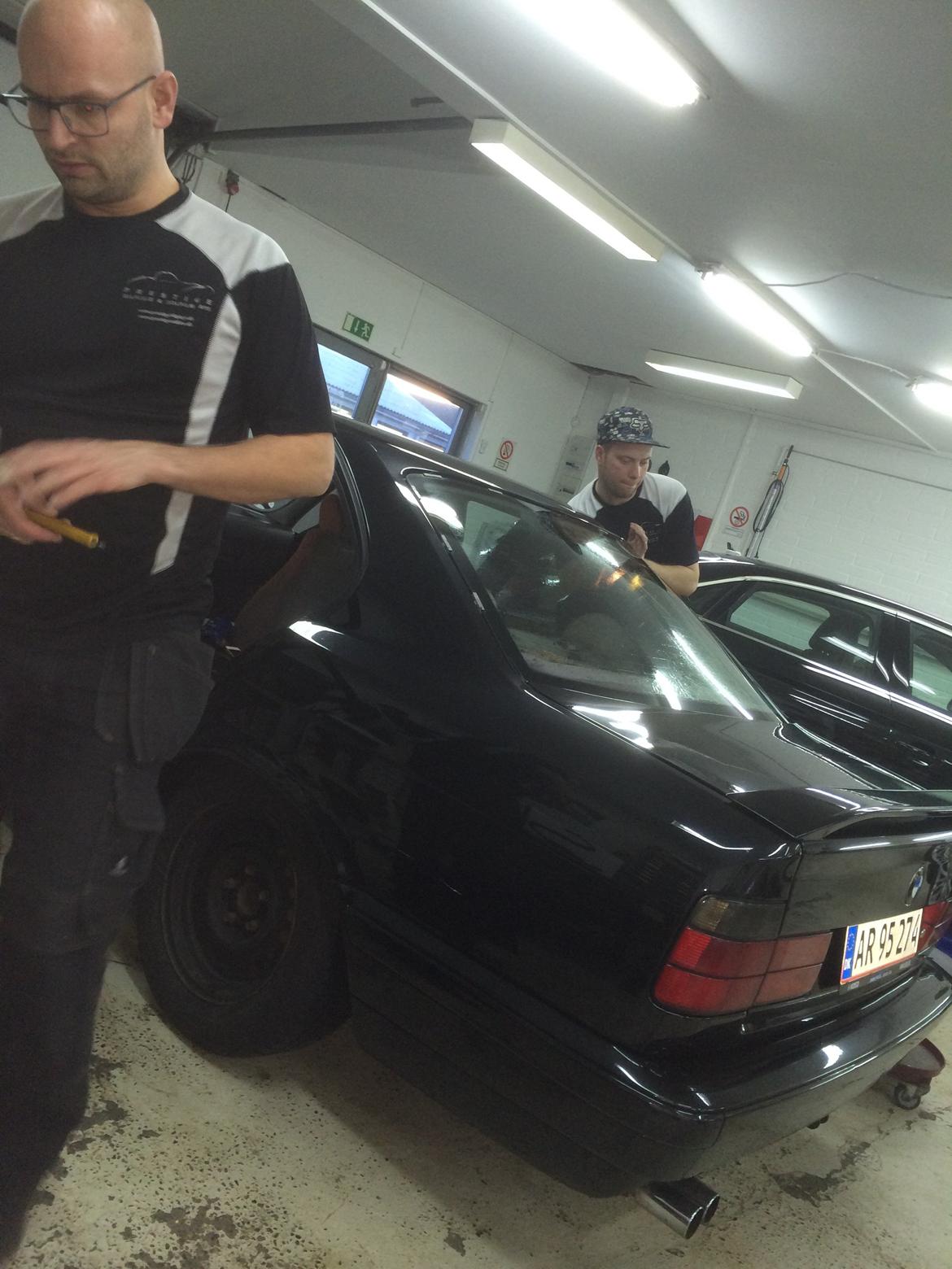 BMW E34 525 m50 solgt billede 16