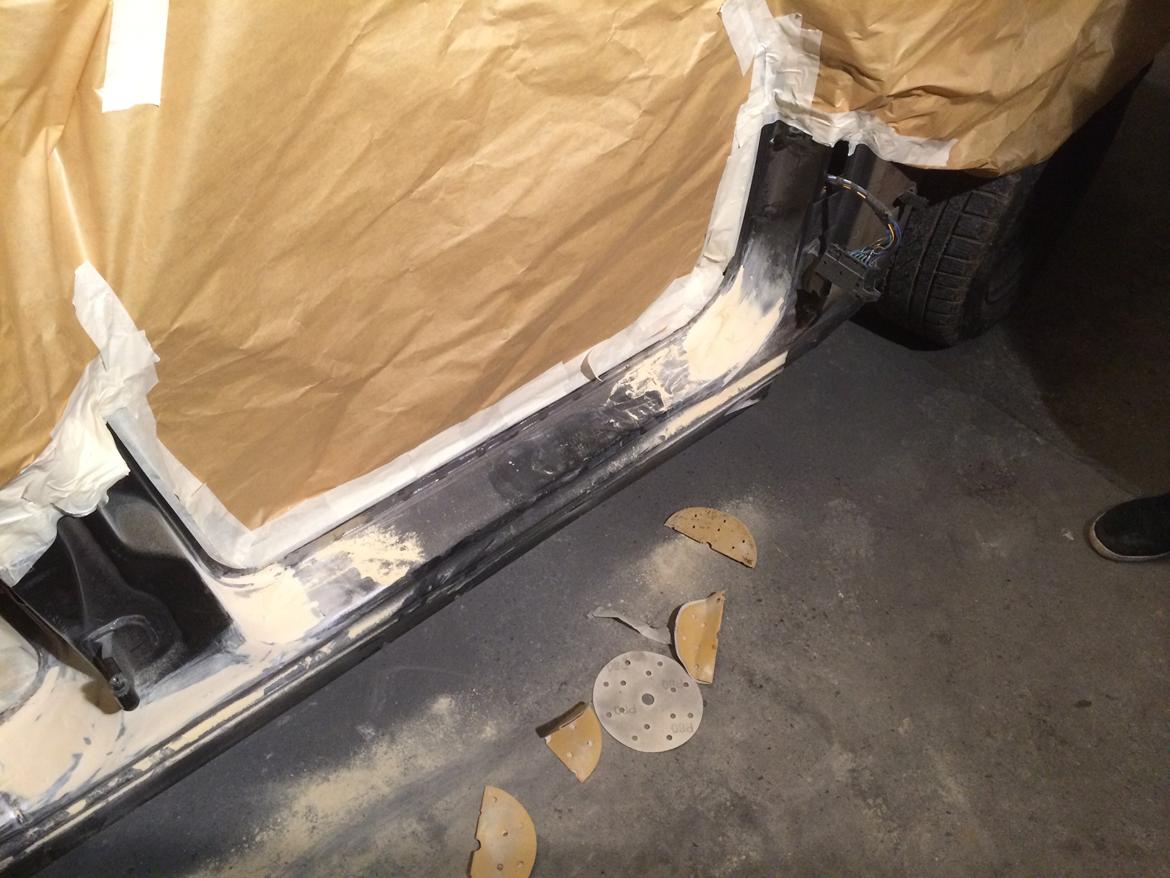 BMW E34 525 m50 solgt billede 17