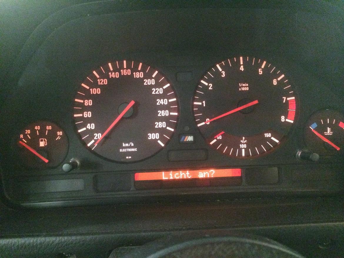 BMW E34 525 m50 solgt billede 21