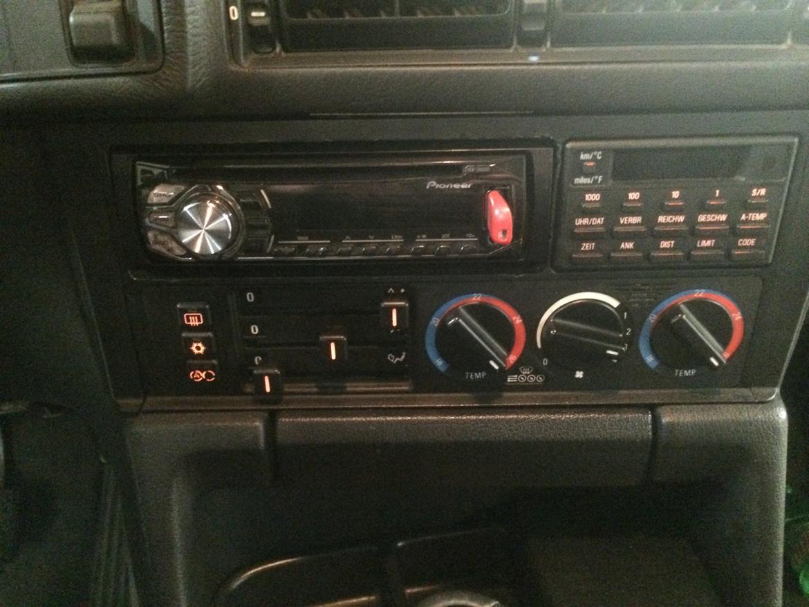 BMW E34 525 m50 solgt billede 23