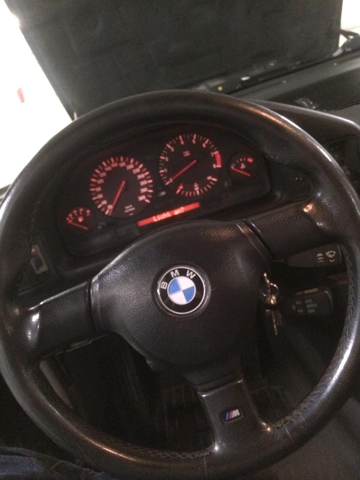 BMW E34 525 m50 solgt billede 22