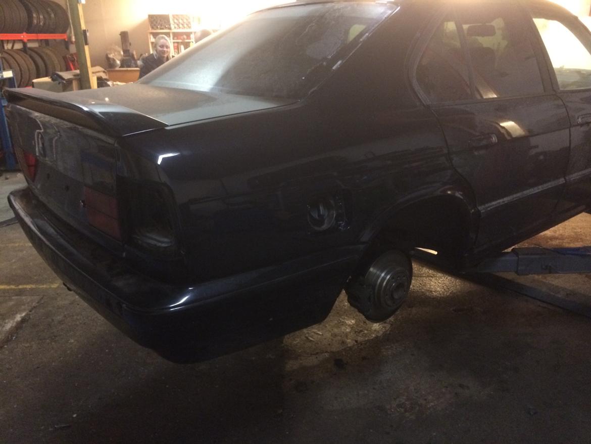 BMW E34 525 m50 solgt billede 30