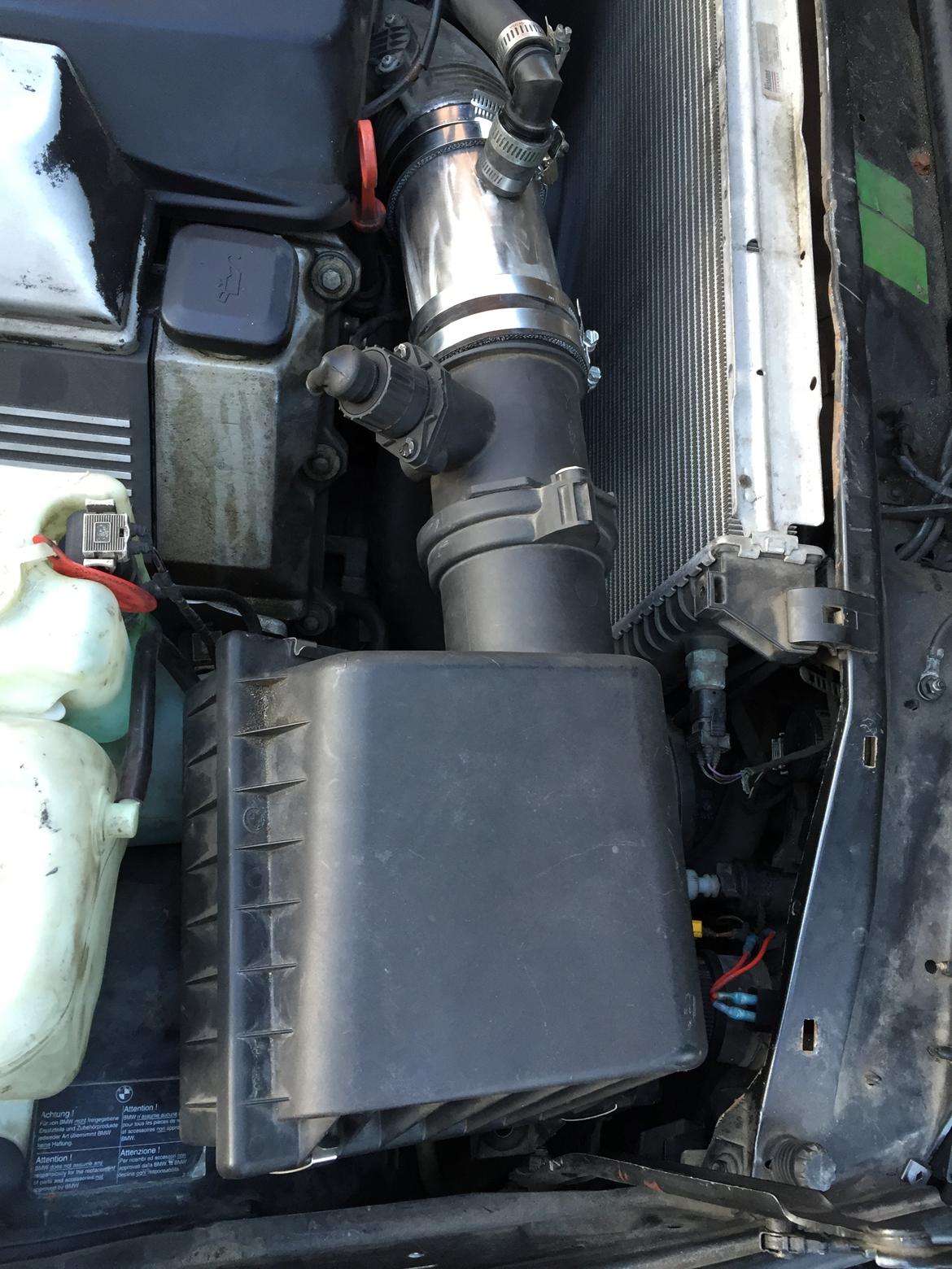 BMW E34 V8 billede 15