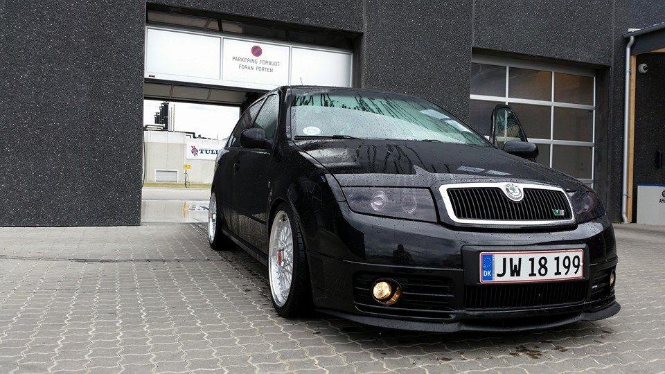 Skoda Fabia Vrs  billede 8