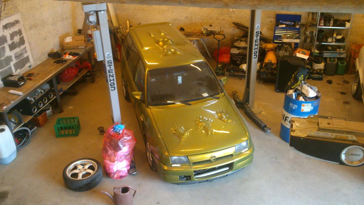 Opel Astra 2.0 16v Caravan C20let "200ts" Showcar billede 27