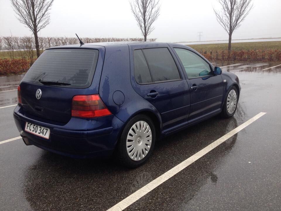 VW Golf IV 2,8 V6 4MOTION billede 2
