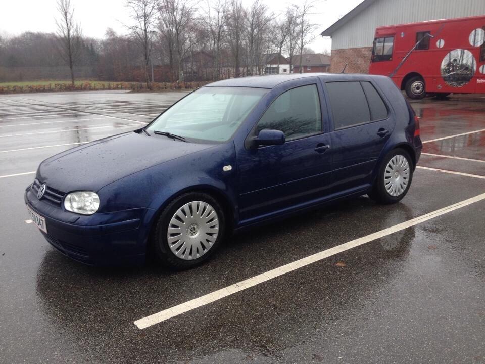 VW Golf IV 2,8 V6 4MOTION billede 1