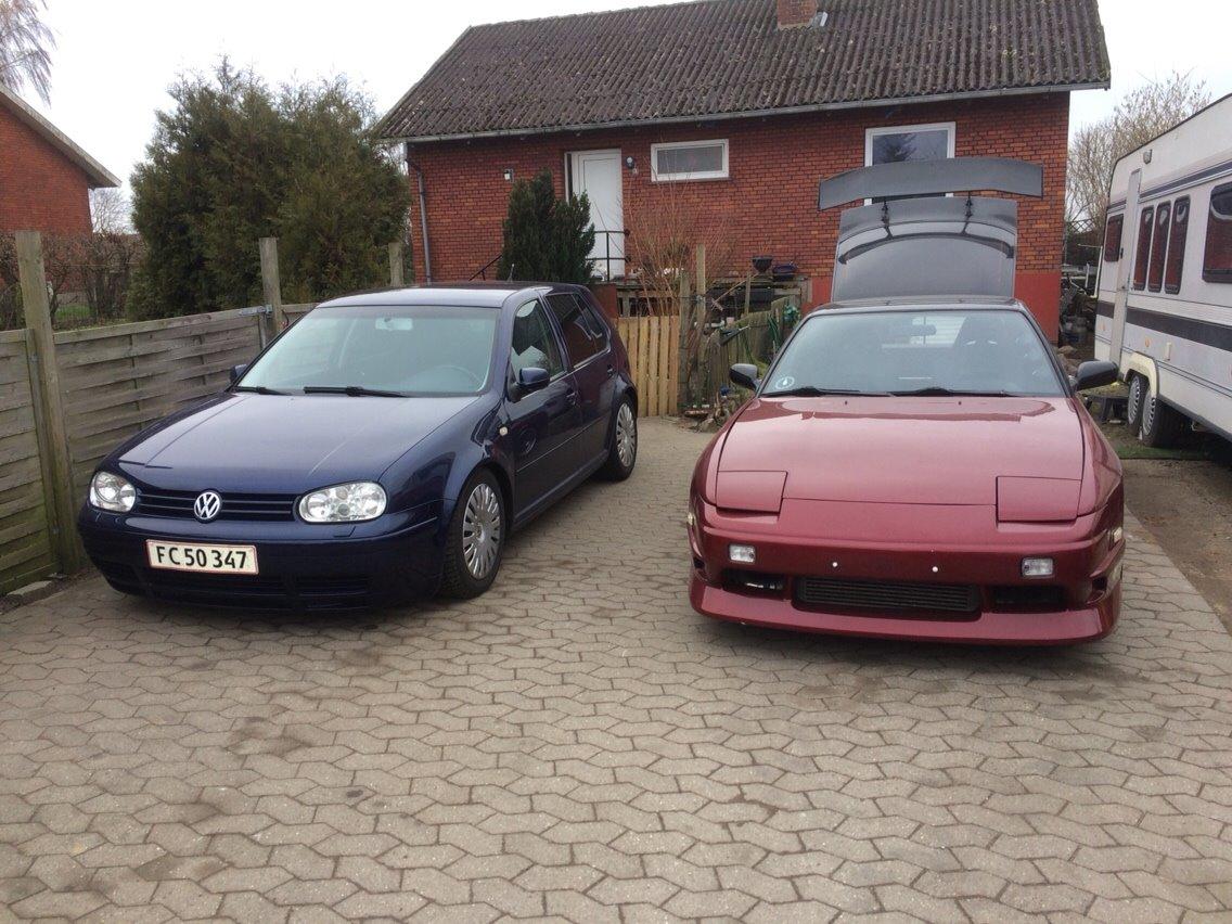 VW Golf IV 2,8 V6 4MOTION billede 3