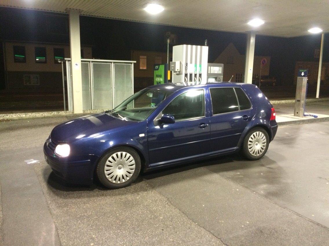 VW Golf IV 2,8 V6 4MOTION billede 4