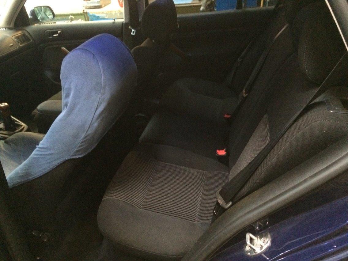 VW Golf IV 2,8 V6 4MOTION billede 7