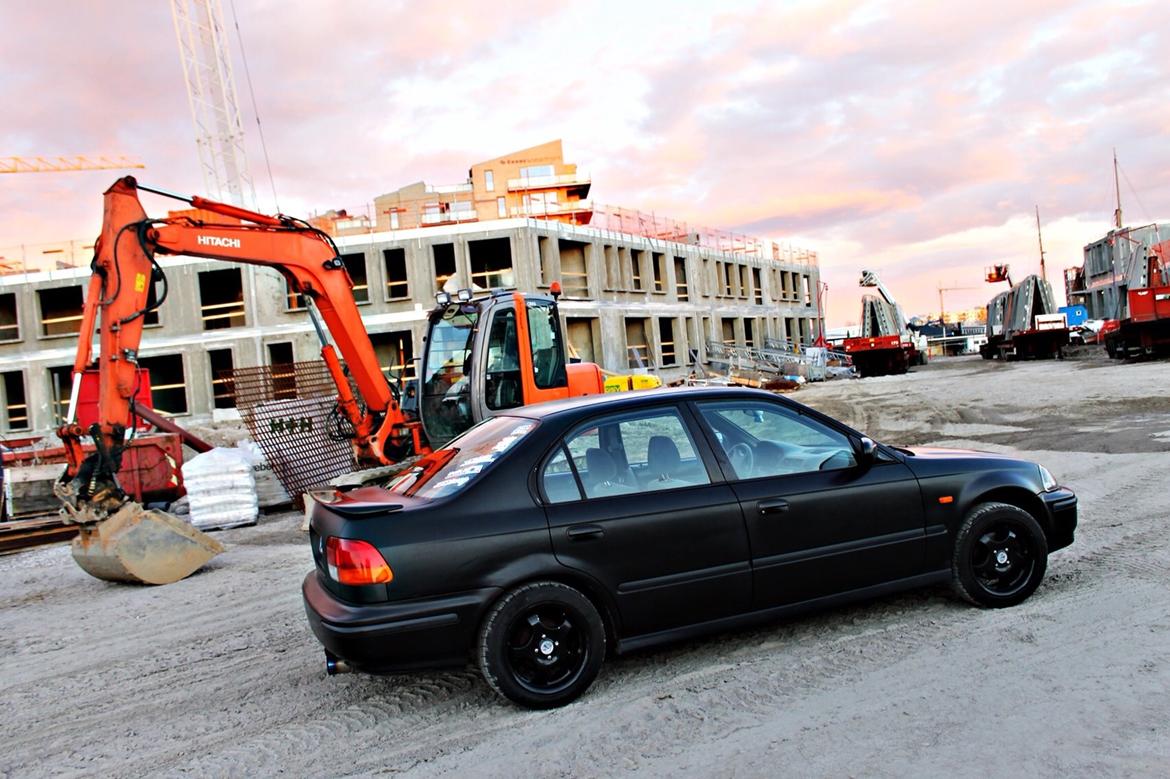 Honda Civic ek3 vtec billede 7