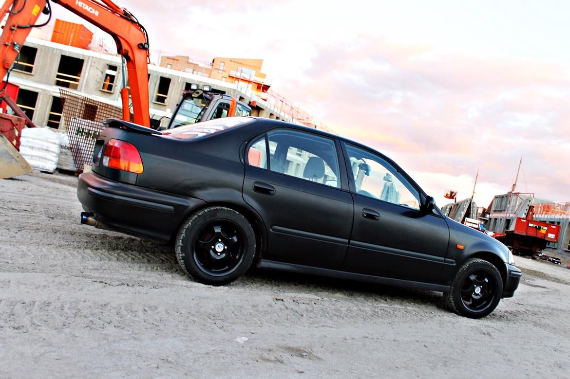 Honda Civic ek3 vtec billede 11