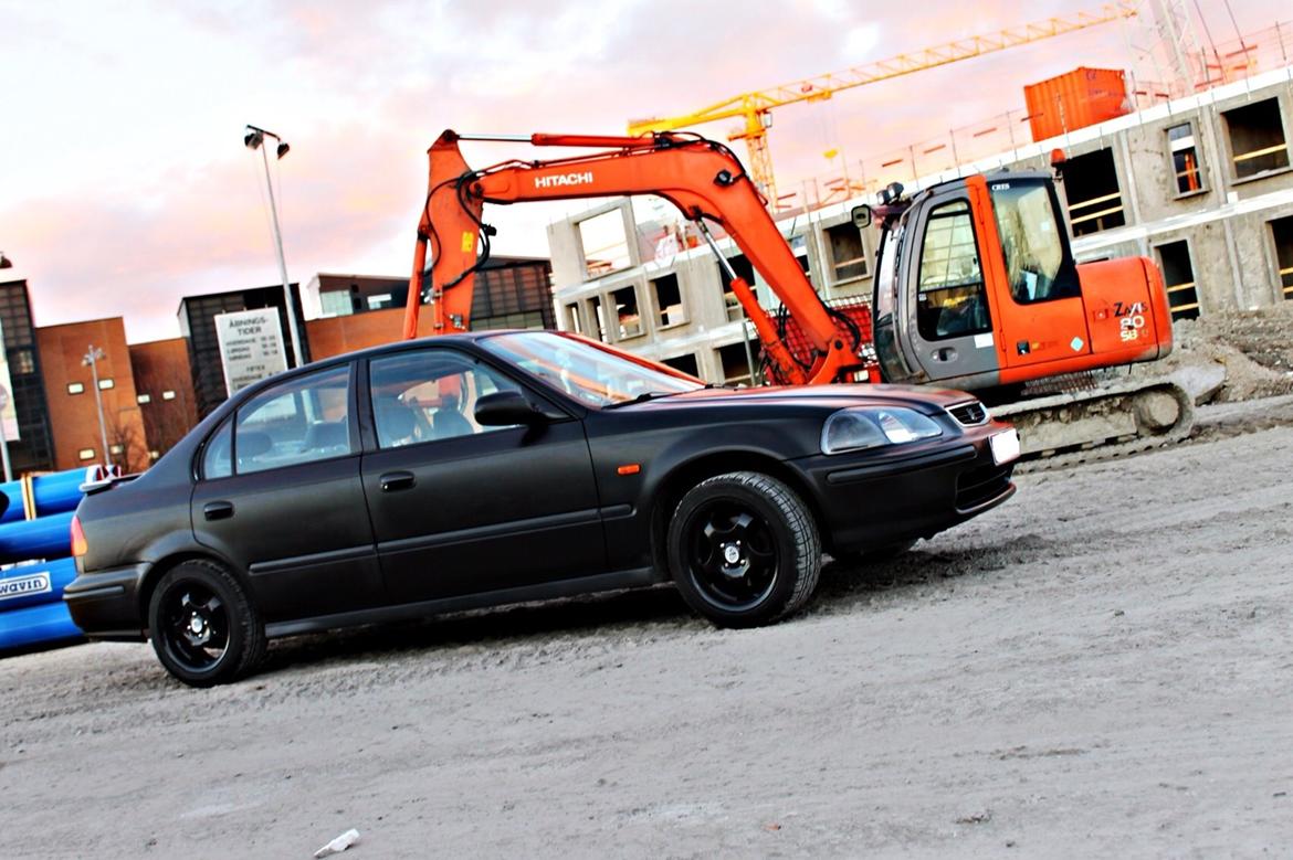 Honda Civic ek3 vtec billede 12