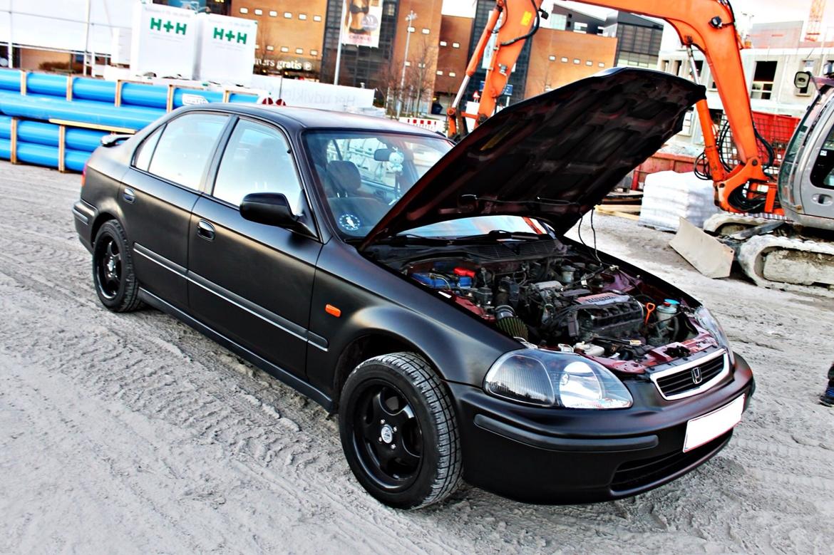 Honda Civic ek3 vtec billede 6