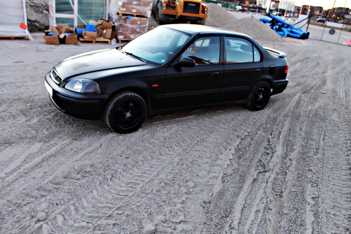 Honda Civic ek3 vtec billede 21