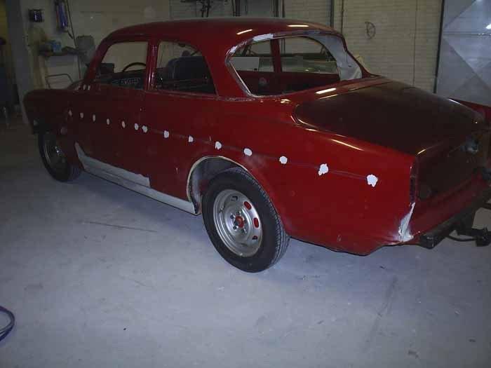 Volvo Amazon 121  (Solgt) billede 14