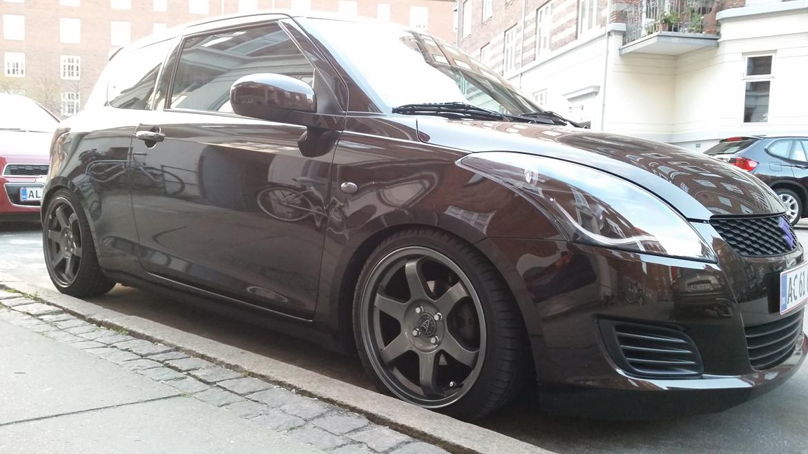 Suzuki Swift Cruise billede 20