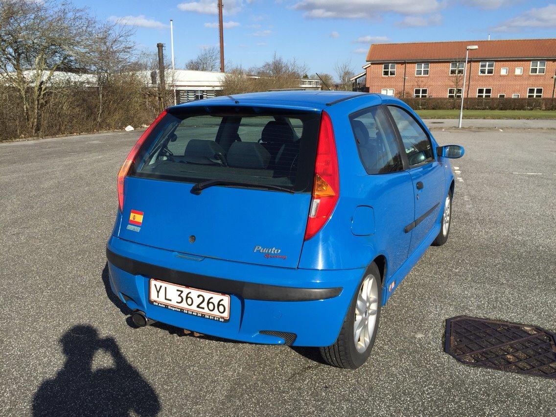 Fiat Punto Sporting billede 6