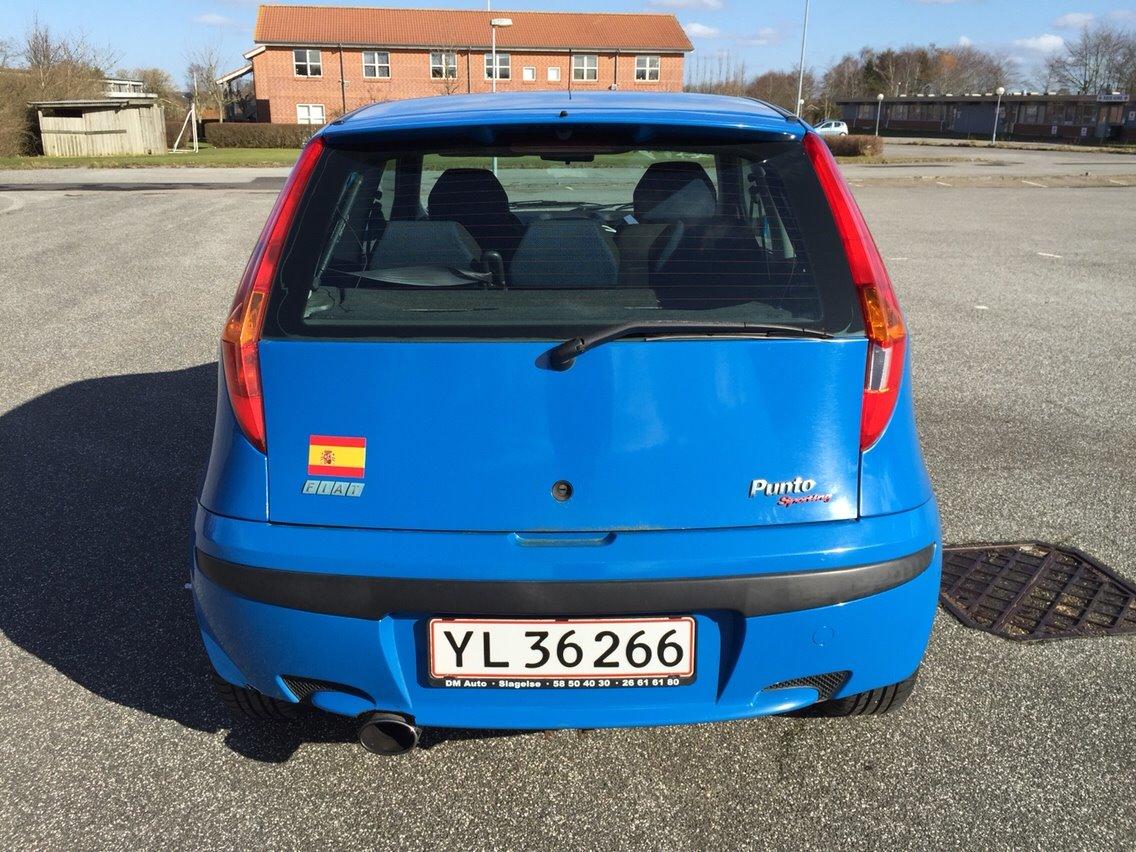 Fiat Punto Sporting billede 7