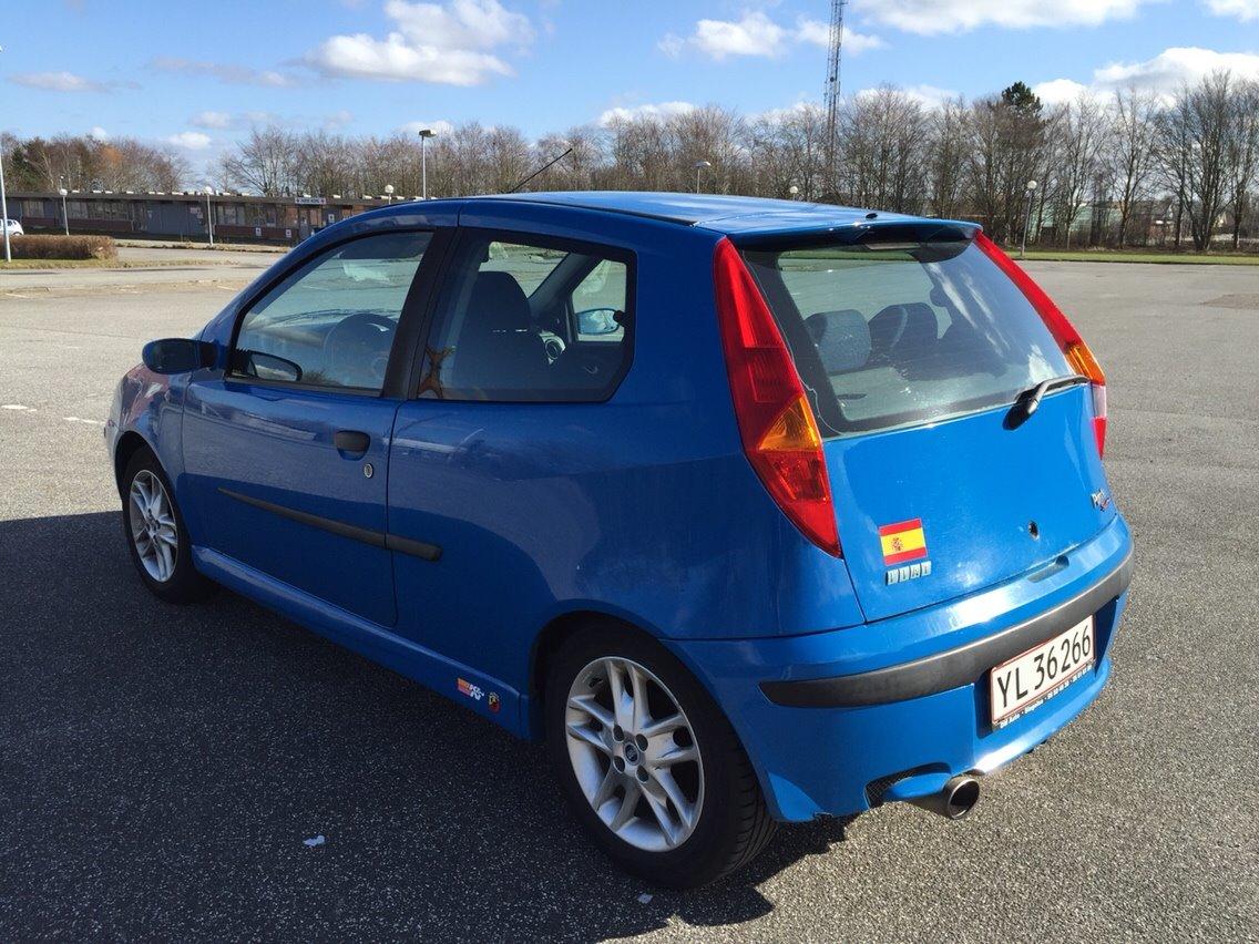 Fiat Punto Sporting billede 8