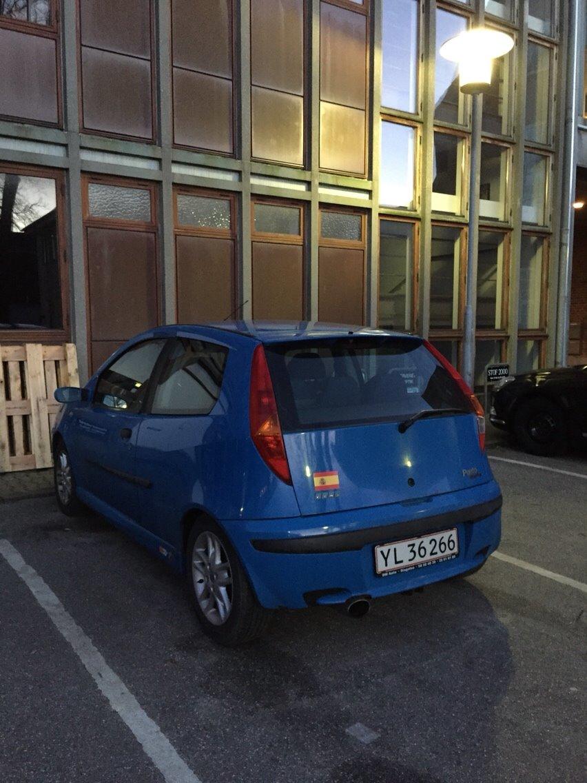 Fiat Punto Sporting billede 9