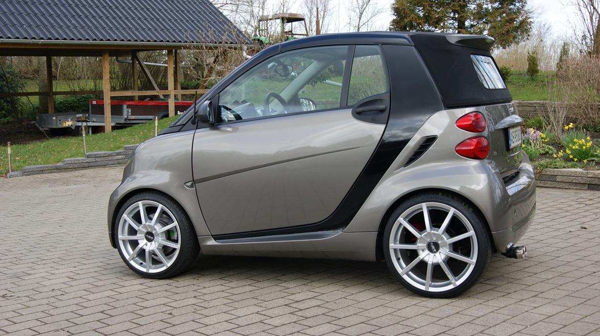 Smart 451 cabriolet  billede 2