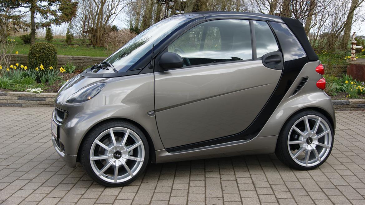 Smart 451 cabriolet  billede 3