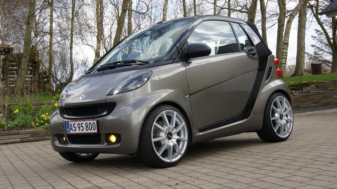 Smart 451 cabriolet  billede 4