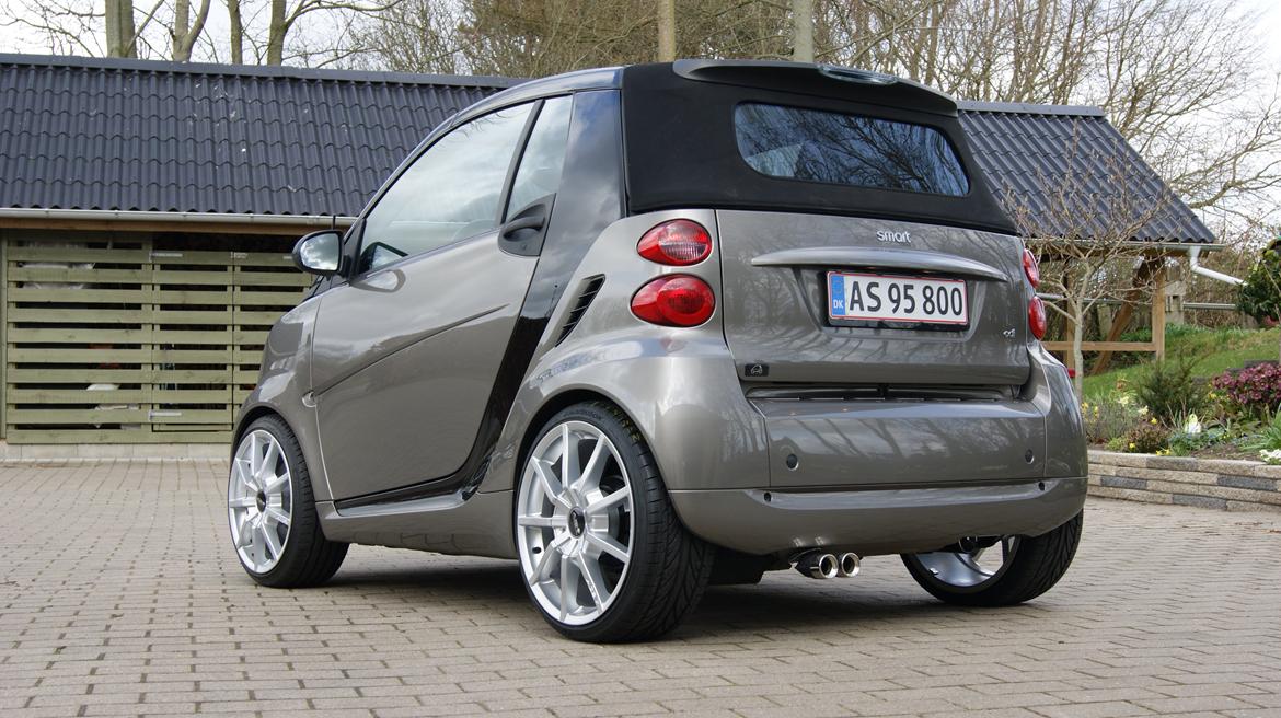 Smart 451 cabriolet - Billeder af biler - Uploaded af f p