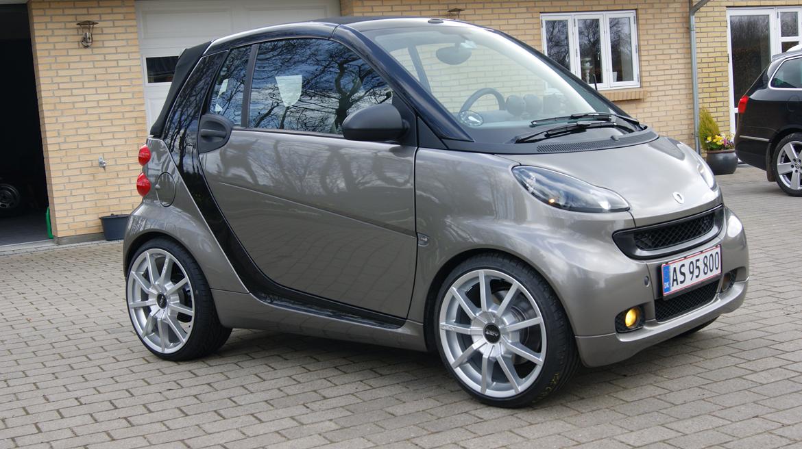 Smart 451 cabriolet  billede 6